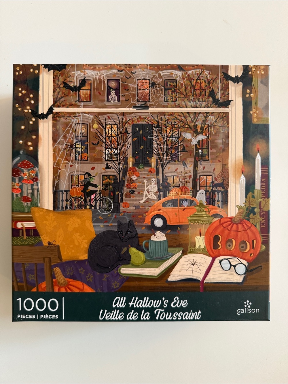 Galison - All Hallow's Eve -  1000-Piece Puzzle